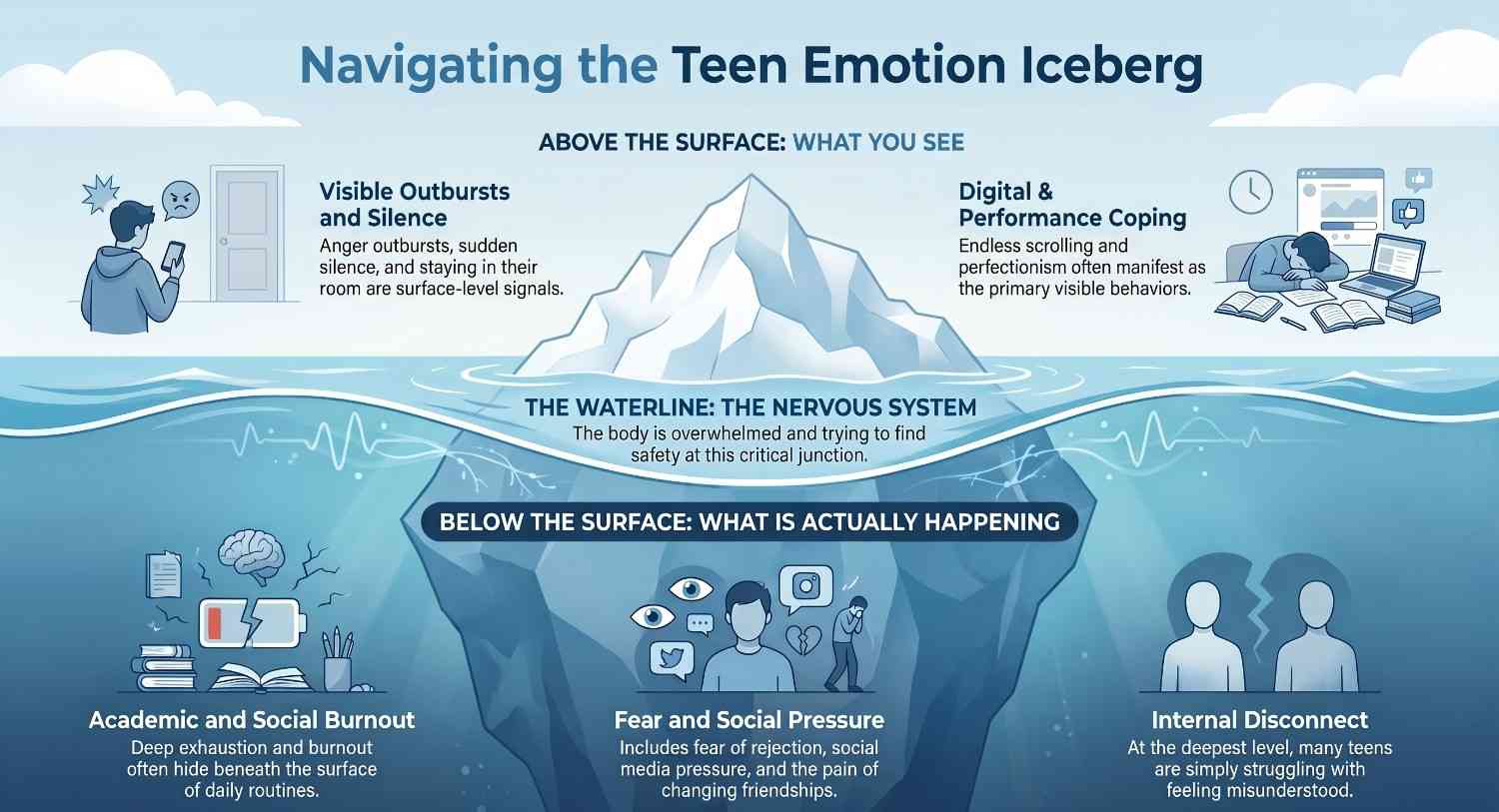 Navigating the Teen Emotion Iceber