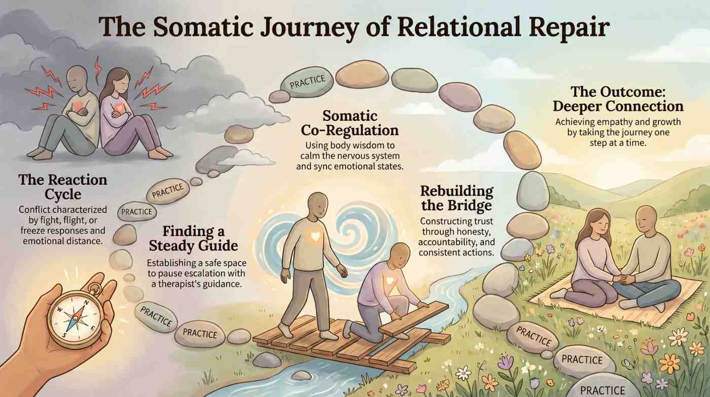 Somatic Journey of Relational Repair