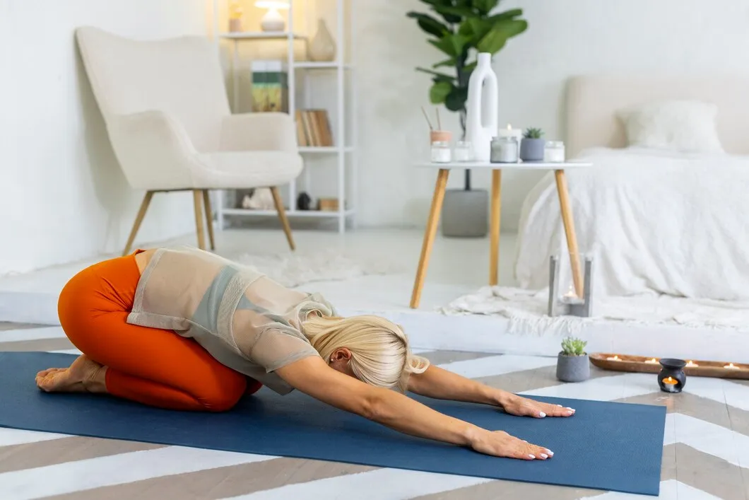 Trauma sensitive yoga session