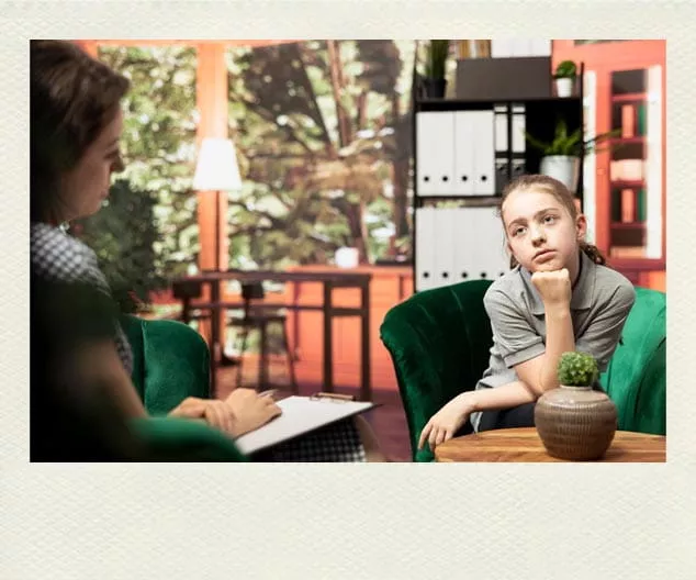 Teen therapist