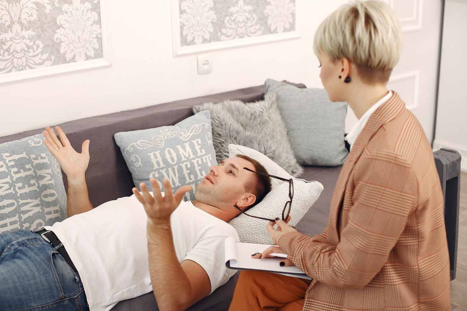 teen therapy support