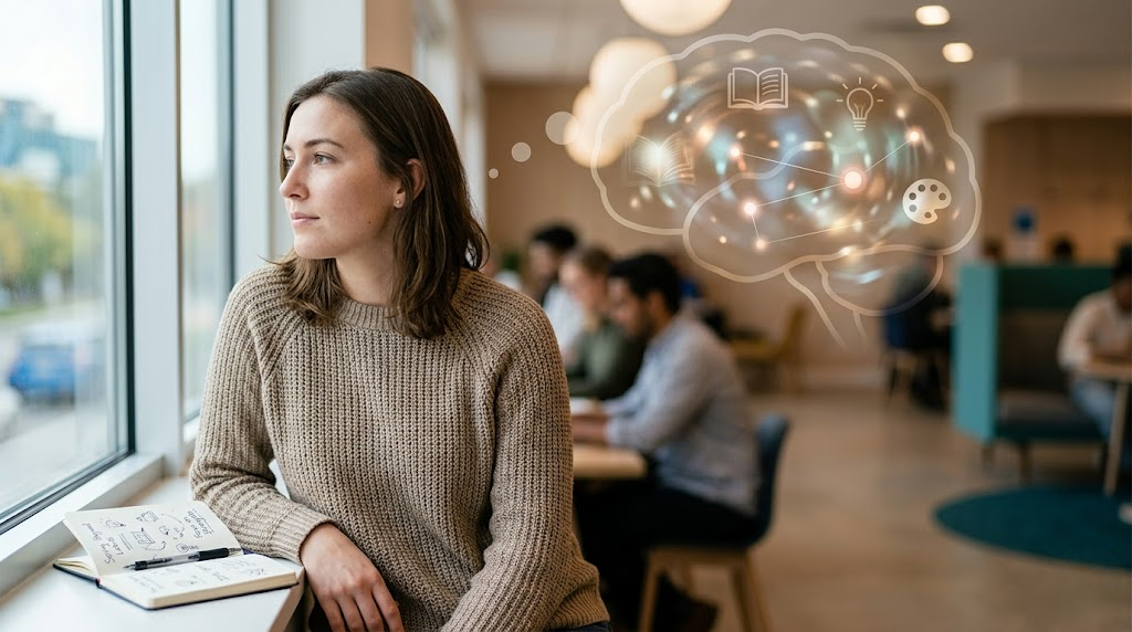 ADHD brain and attention 