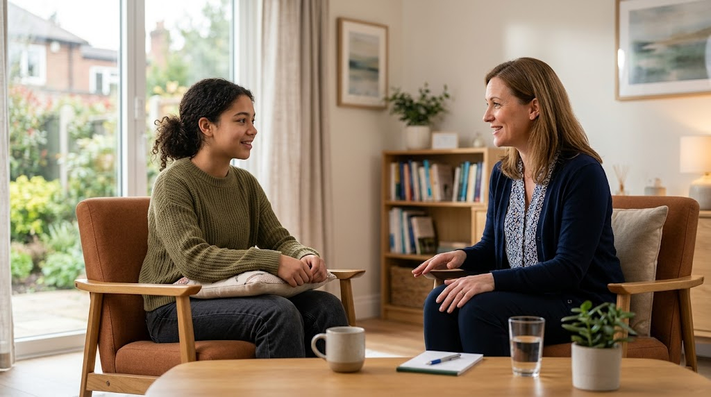 Teen emotional therapy