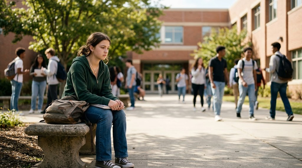 Teen mental health support