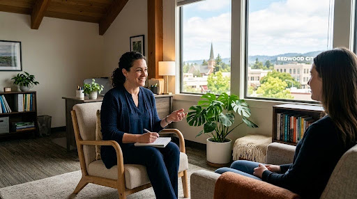 Stories from the Redwood City community with an ADHD Therapist 